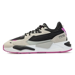 PUMA: Чёрные кроссовки  RS-Z