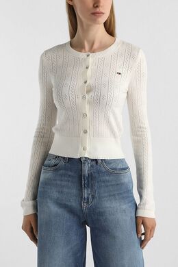 Tommy Jeans: Трикотажный кардиган 