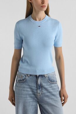 Tommy Jeans: Свитер с коротким рукавом 