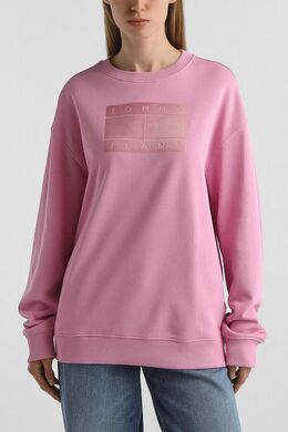 Tommy Jeans: Хлопковый свитшот 