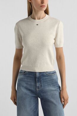 Tommy Jeans: Хлопковый свитер 