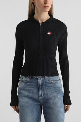 Tommy Jeans: Кардиган с капюшоном 