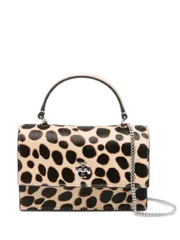 Tory Burch: Бежевая сумка  Kira