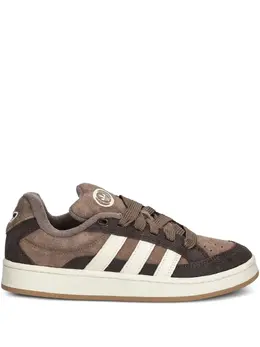 adidas: Коричневые кроссовки  Campus