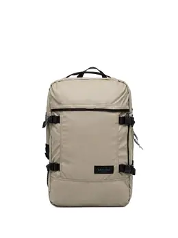Eastpak: Бежевый рюкзак 