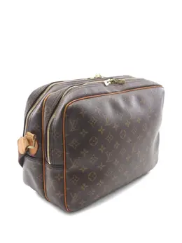 Louis Vuitton Pre-Owned: Коричневая сумка 