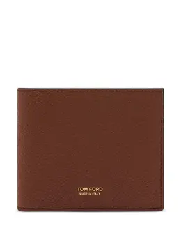 TOM FORD: Коричневый кошелёк 