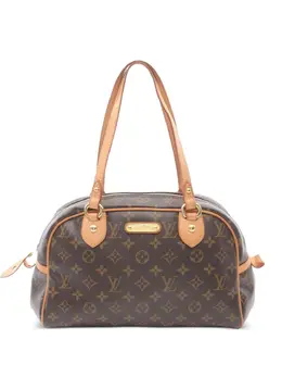 Louis Vuitton Pre-Owned: Коричневая сумка 