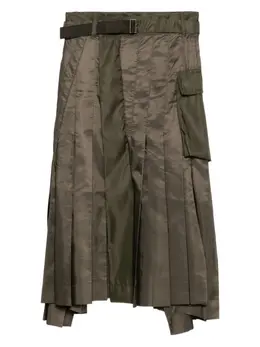 sacai: Плиссированная юбка 