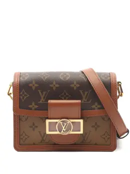 Louis Vuitton Pre-Owned: Коричневая сумка 