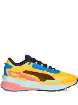PUMA: Жёлтые кроссовки 