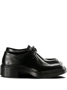 Saint Laurent: Чёрные туфли 
