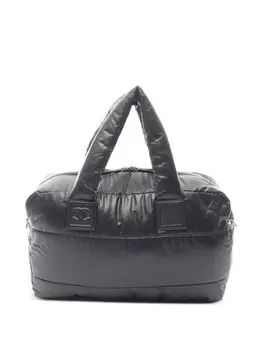 CHANEL Pre-Owned: Чёрная сумка 