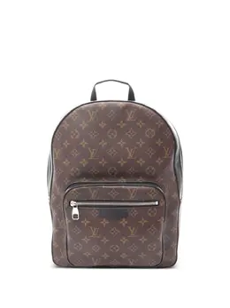 Louis Vuitton Pre-Owned: Коричневый рюкзак 