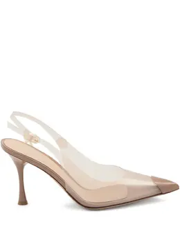 Gianvito Rossi: Розовые туфли 