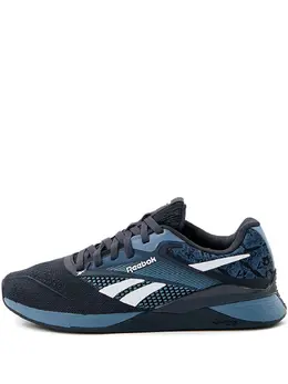 Reebok: Голубые кроссовки  Nano