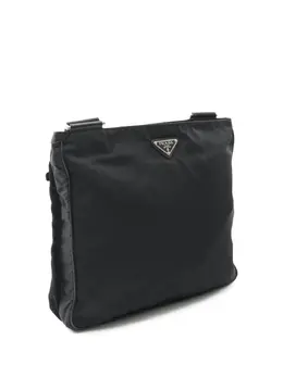 Prada Pre-Owned: Чёрная сумка 