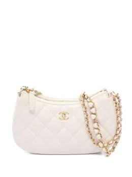 CHANEL Pre-Owned: Белая сумка 