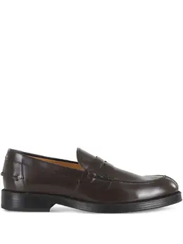 Tod's: Тёмные туфли 