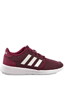 adidas: Бордовые кроссовки  Cloudfoam