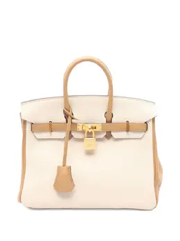 Hermès Pre-Owned: Светлая сумка 