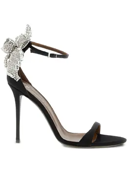 Giuseppe Zanotti: Чёрные босоножки 