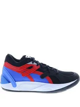 PUMA: Чёрные кроссовки 