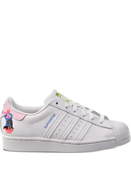 adidas: Белые кроссовки  Superstar