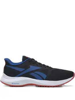 Reebok: Чёрные кроссовки  Runner