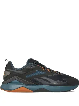 Reebok: Синие кроссовки 