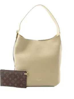 Louis Vuitton Pre-Owned: Сумка цвета хаки 