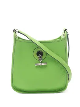 Hermès Pre-Owned: Зелёная сумка 