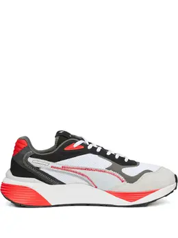 PUMA: Белые кроссовки  RS