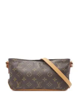Louis Vuitton Pre-Owned: Коричневая сумка 