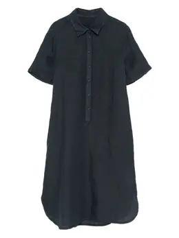 120% Lino: Льняное платье 