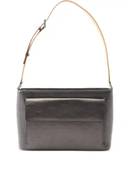 Louis Vuitton Pre-Owned: Чёрная сумка 