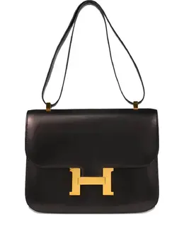 Hermès Pre-Owned: Чёрная сумка 