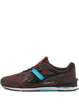 PUMA: Коричневые кроссовки  Legacy