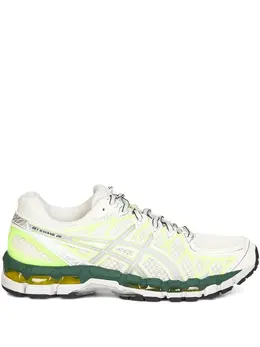 ASICS: Зелёные кроссовки  Gel-Kayano
