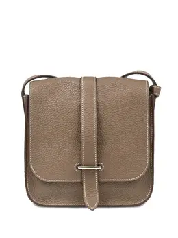 Hermès Pre-Owned: Серая сумка через плечо 