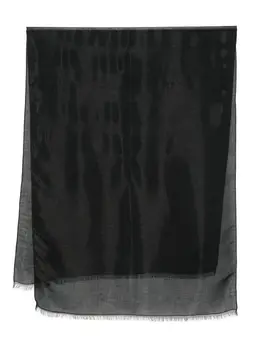 Emporio Armani: Чёрный шарф 