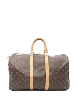 Louis Vuitton Pre-Owned: Коричневая сумка 
