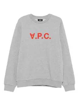 A.P.C.: Свитшот с длинным рукавом 