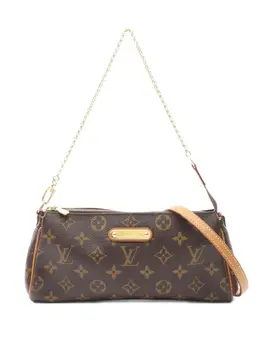 Louis Vuitton Pre-Owned: Коричневая сумка 