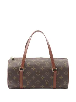 Louis Vuitton Pre-Owned: Коричневая сумка 