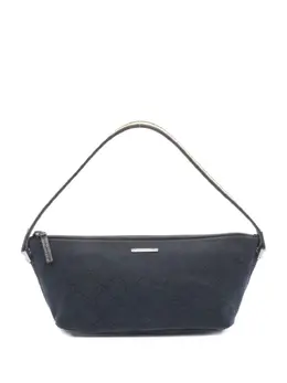 Gucci Pre-Owned: Чёрная сумка 