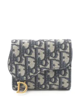 Christian Dior Pre-Owned: Бежевый кошелёк 