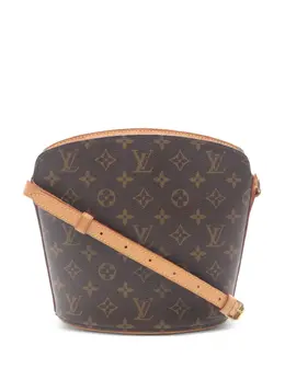 Louis Vuitton Pre-Owned: Коричневая сумка 