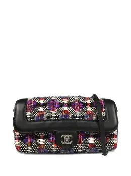 CHANEL Pre-Owned: Чёрная сумка 