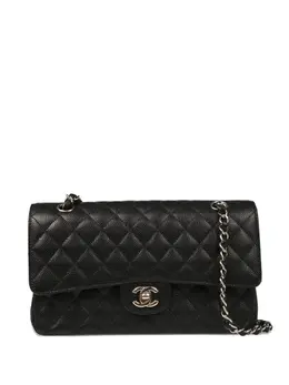 CHANEL Pre-Owned: Чёрная сумка 